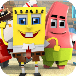 Mod SpongeBob for MCPE иконка