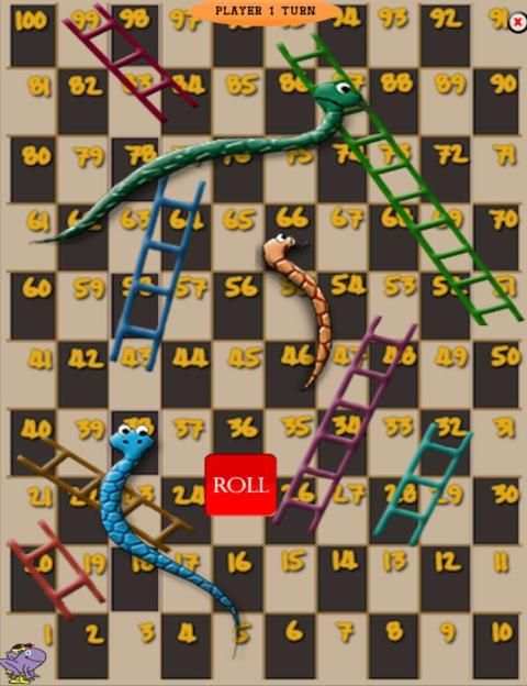 Ludo Snake King скриншот 1