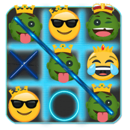 ikon Tic-Tac-Toe King : For Emoji