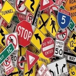 US Traffic & Road Signs
