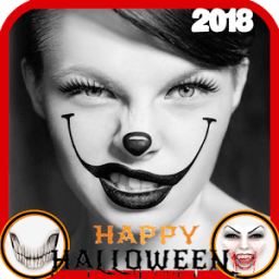 ikon Halloween Makeup Photo Editor