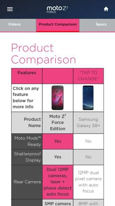 Moto Z2 Force Edition - Training screenshot 1