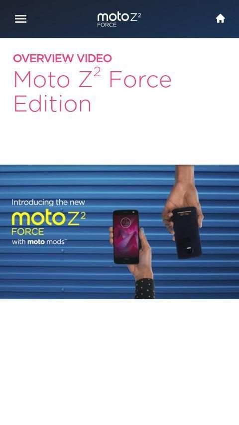 Moto Z2 Force Edition - Training screenshot 6