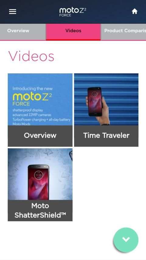 Moto Z2 Force Edition - Training screenshot 2