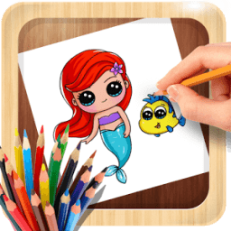 How to Draw Disney Princess иконка