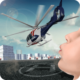ikon Blow Helicopter 3D Simulator