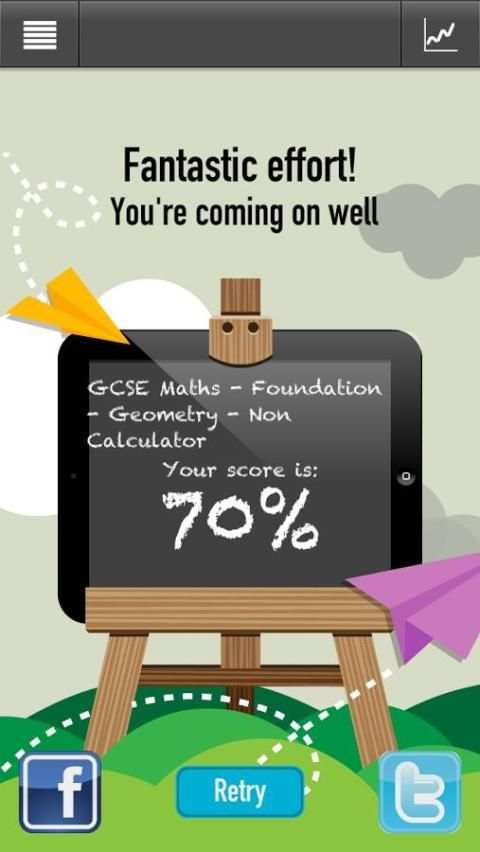 GCSE Maths 16 تصوير الشاشة