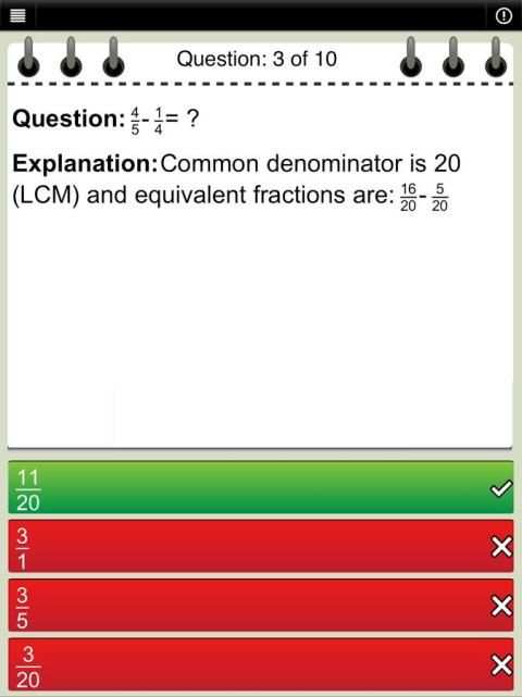 GCSE Maths screenshot 10