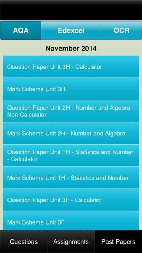 GCSE Maths 15 تصوير الشاشة