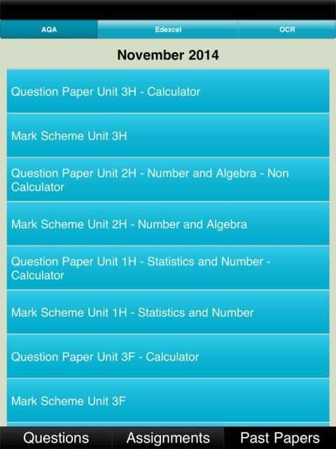 GCSE Maths 7 تصوير الشاشة