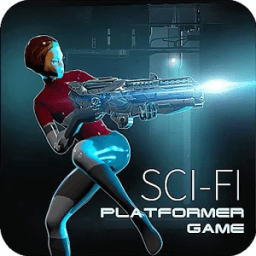 WAY BACK - Action sci fi platformer icon