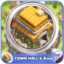 New base maps coc th6 иконка