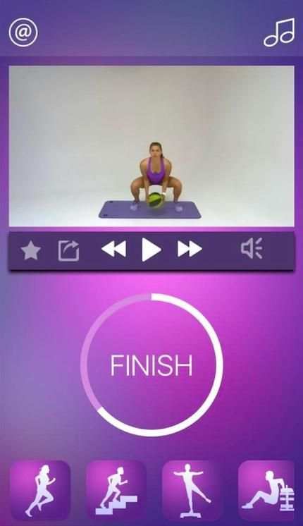 Medicine Ball Workout - Fitness Exercises Routine screenshot 9