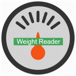 My weight reader