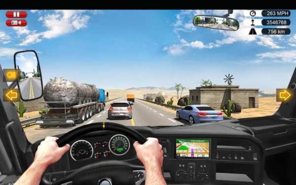 Traffic BUS Racer скриншот 8
