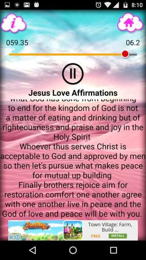Jesus Prayer for Love screenshot 1