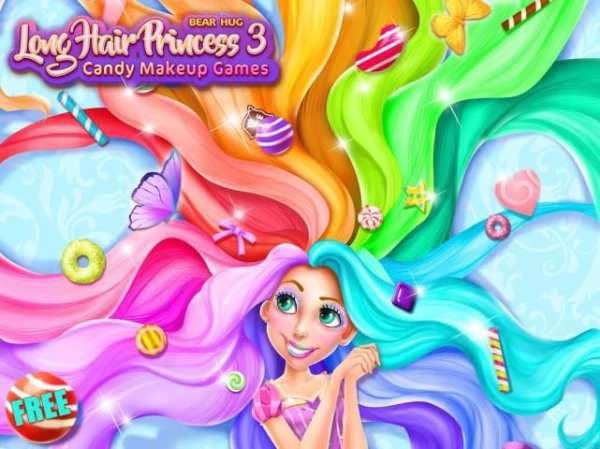 Long Hair Princess Candy Salon screenshot 4