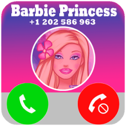 Fake Call From Barbi Princess أيقونة