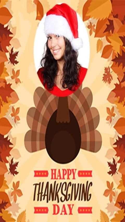 Thanksgiving Photo Editor 2 تصوير الشاشة