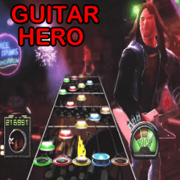 Hint Guitar Hero أيقونة