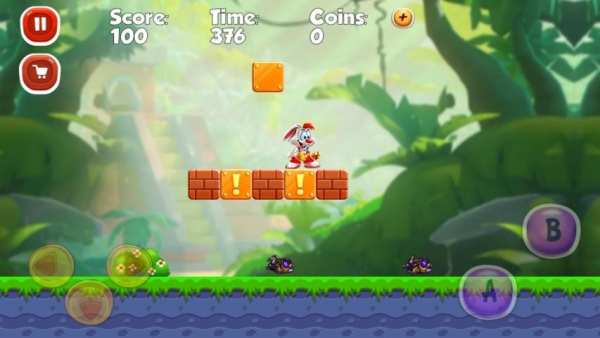 Looney bunny Dash Adventures ! скриншот 2