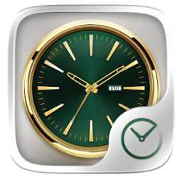 Exquisite GO Clock Theme иконка