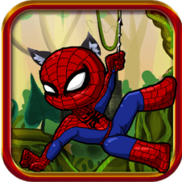 Spider Hero Run иконка