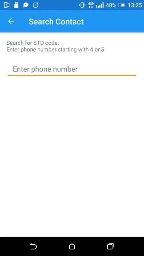 Trace Caller Mobile Number screenshot 1