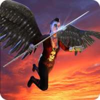 Super Flying Women Deadly Zombie Survival Mission logo