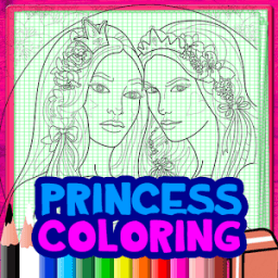 Princess Coloring иконка