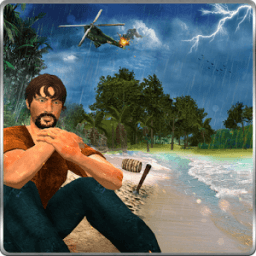 Survival Island Fly Helicopter icon