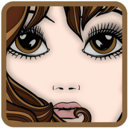 Lovely Girly M Keyboard Theme أيقونة