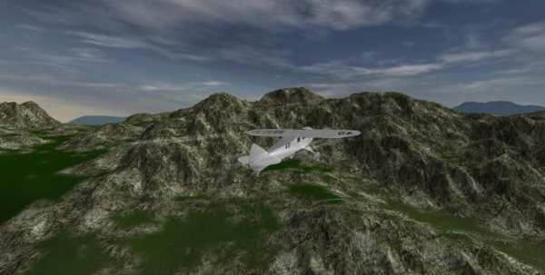 Flight Airplane screenshot 1