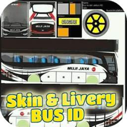 Skin Livery BUS Simulator 2.0