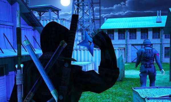 Elite Ninja Assassin 3D screenshot 13