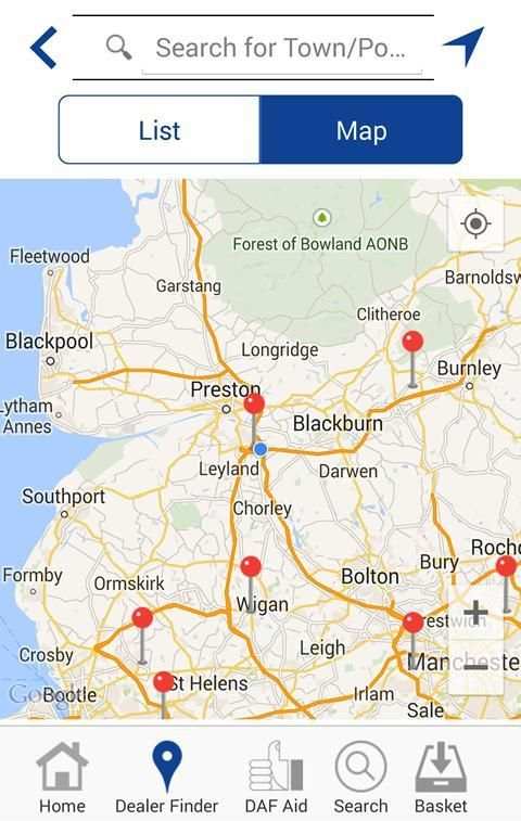 My DAF скриншот 4