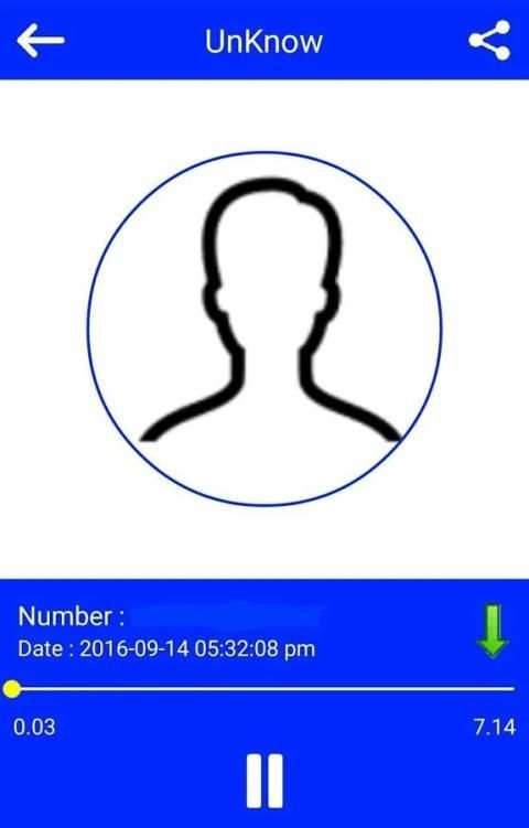 Automatic Call Recorder screenshot 3