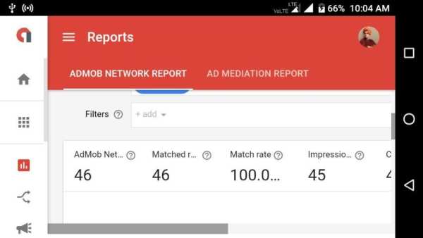AdMob Lite Browser screenshot 3