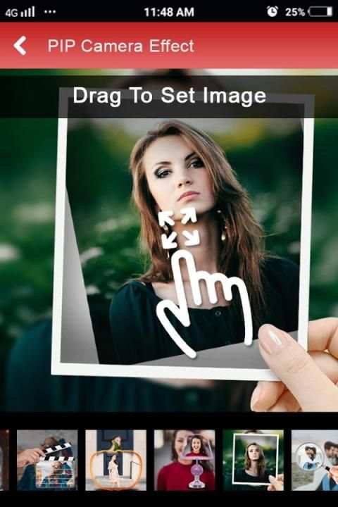 PIP Camera Effect स्क्रीनशॉट 6