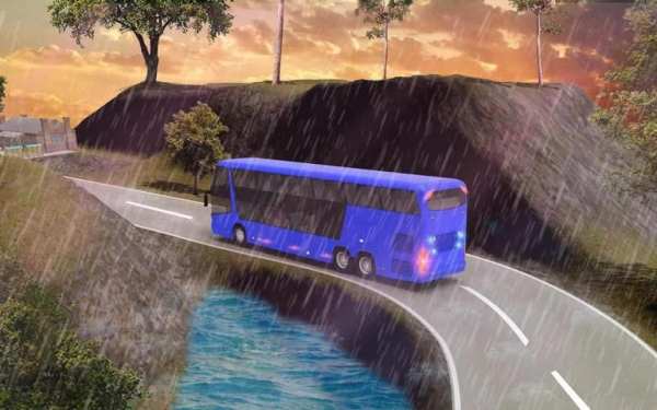 Real Coach Bus Driver Simulator 17 screenshot 5