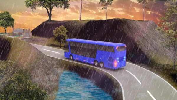 Real Coach Bus Driver Simulator 17 screenshot 10