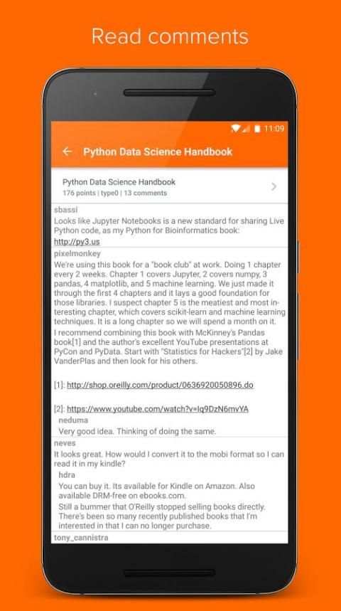 Minimal HN - Hacker News 1 تصوير الشاشة
