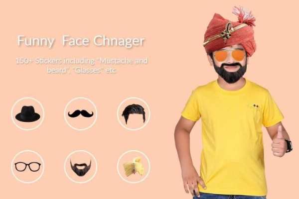 Funny Face Swap : Fuuny Face скриншот 1