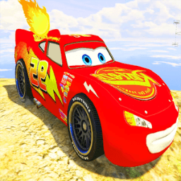 Flame Light Mcqueen иконка