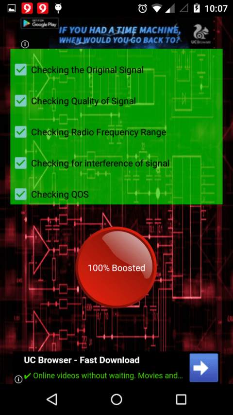 2G 3G 4G Signal Speed Booster Prank screenshot 2
