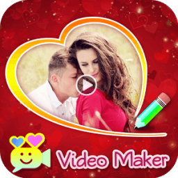 Love Photos Video Maker आइकन