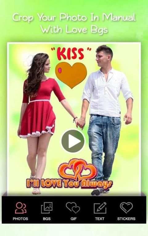 Love Photos Video Maker स्क्रीनशॉट 6