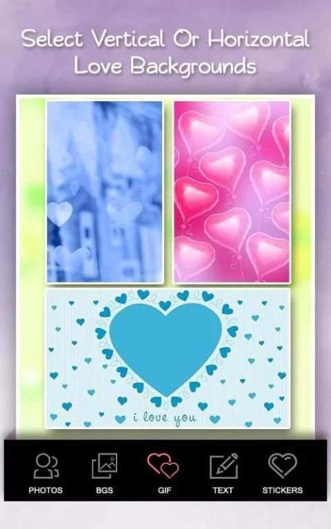 Love Photos Video Maker स्क्रीनशॉट 7