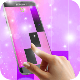 Romantic piano tiles أيقونة