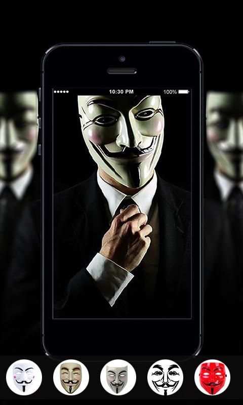 Anonymous Mask Photo Maker CAM screenshot 5